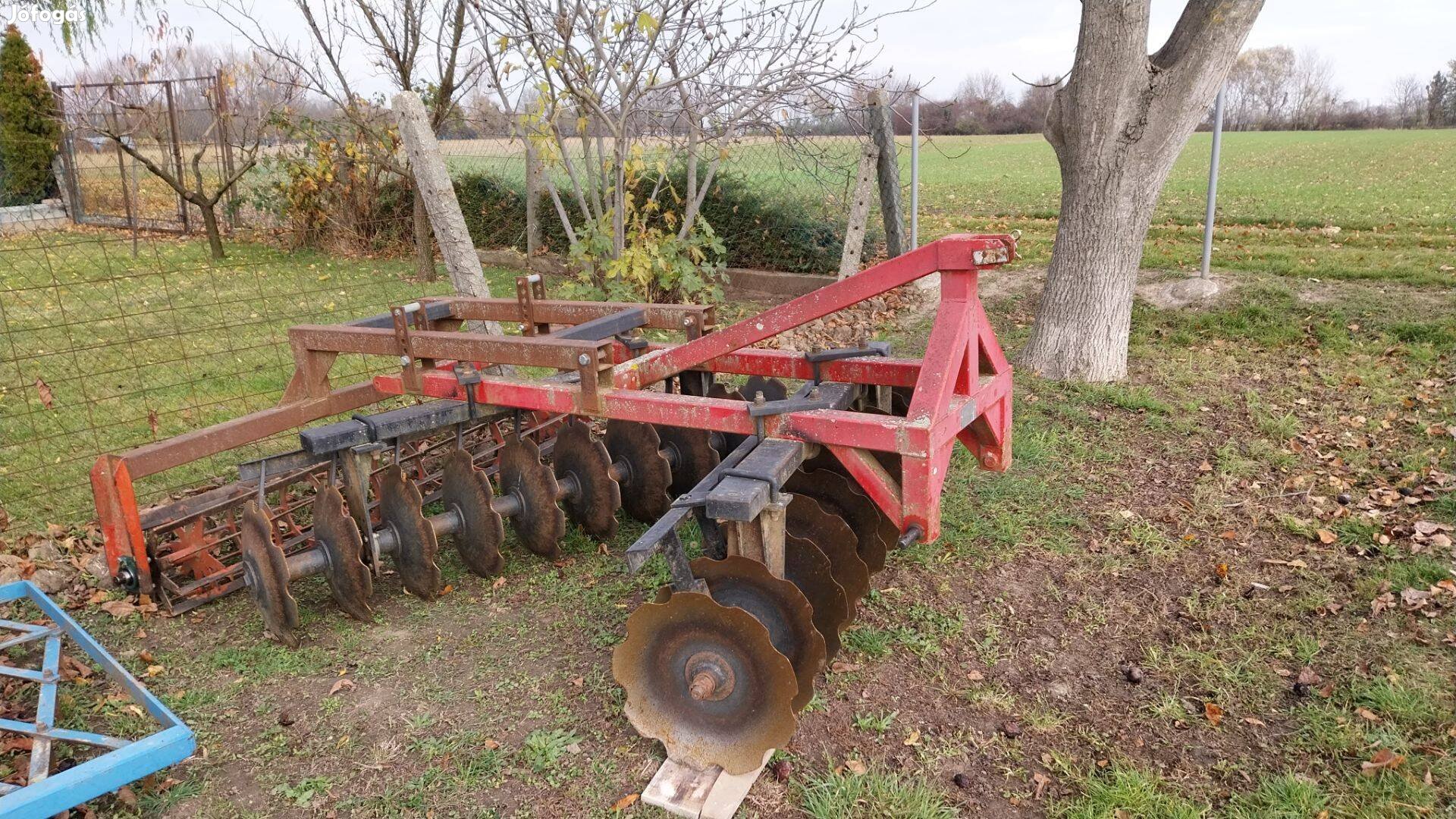 Tárcsa rögtörövel