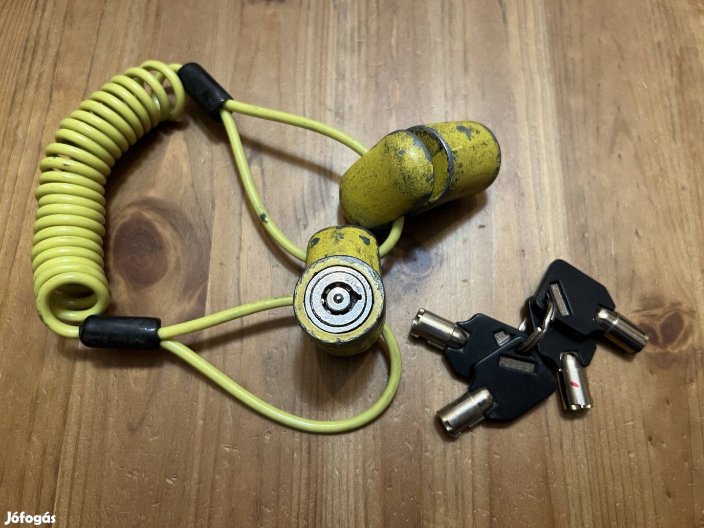 Tárcsafék zár motorhoz, biciklihez, 2 db egyben