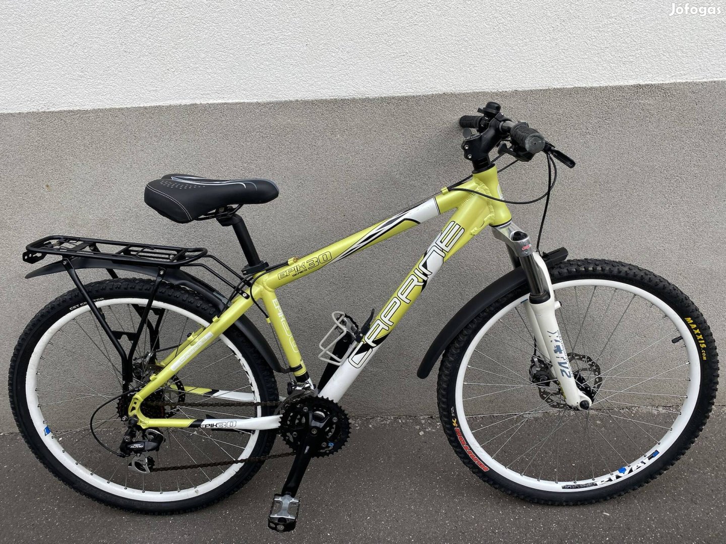 Tárcsafékes Alu,Lock telos,26-os,Caprine minőségi kerékpár,hibátlan.