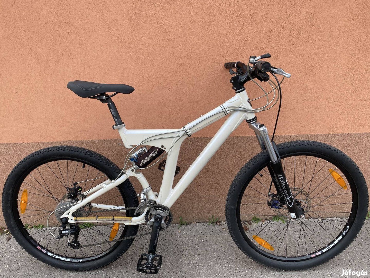 Tárcsafékes,Lock telos,26-os,Alu mtb,Kitűnő állapot,Feore!