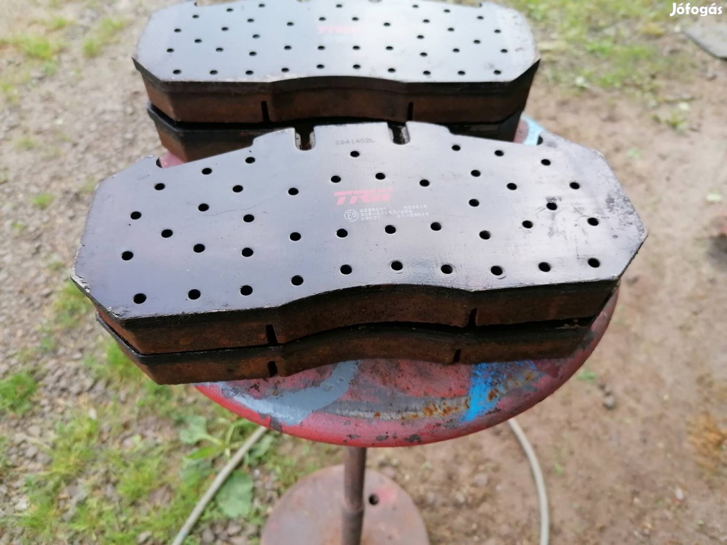 Tárcsafékes futóműhöz fékbetétek,Textár,Trw,Valeo, teherautó. j