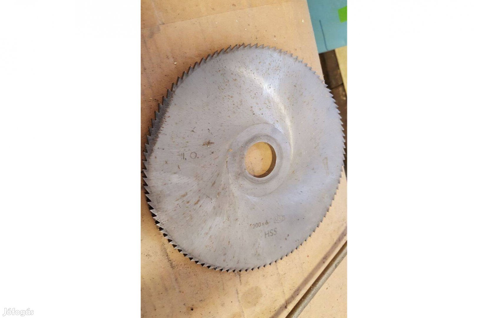 Tárcsamaró 200X6 HSS