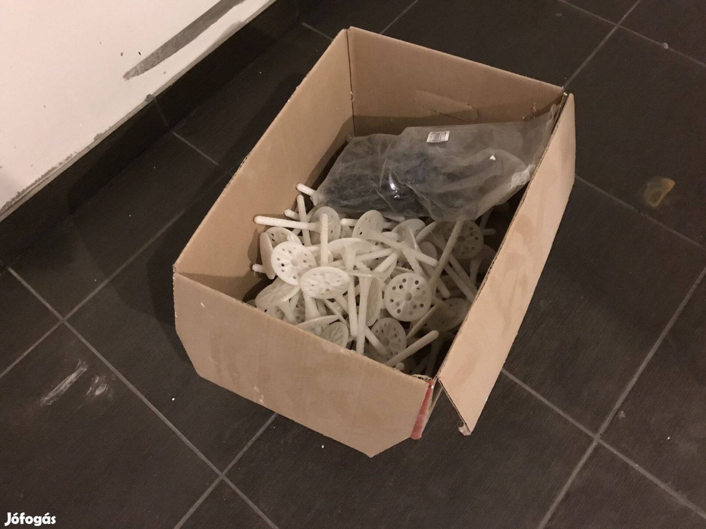 Tárcsás dübel szigeteléshez többféle méret