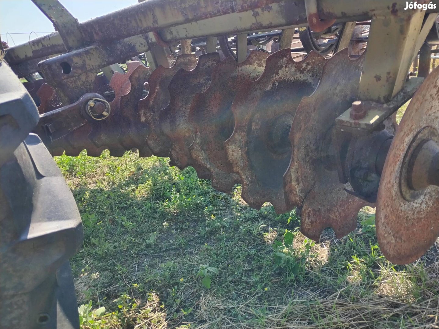 Tárcsás kombinátor 