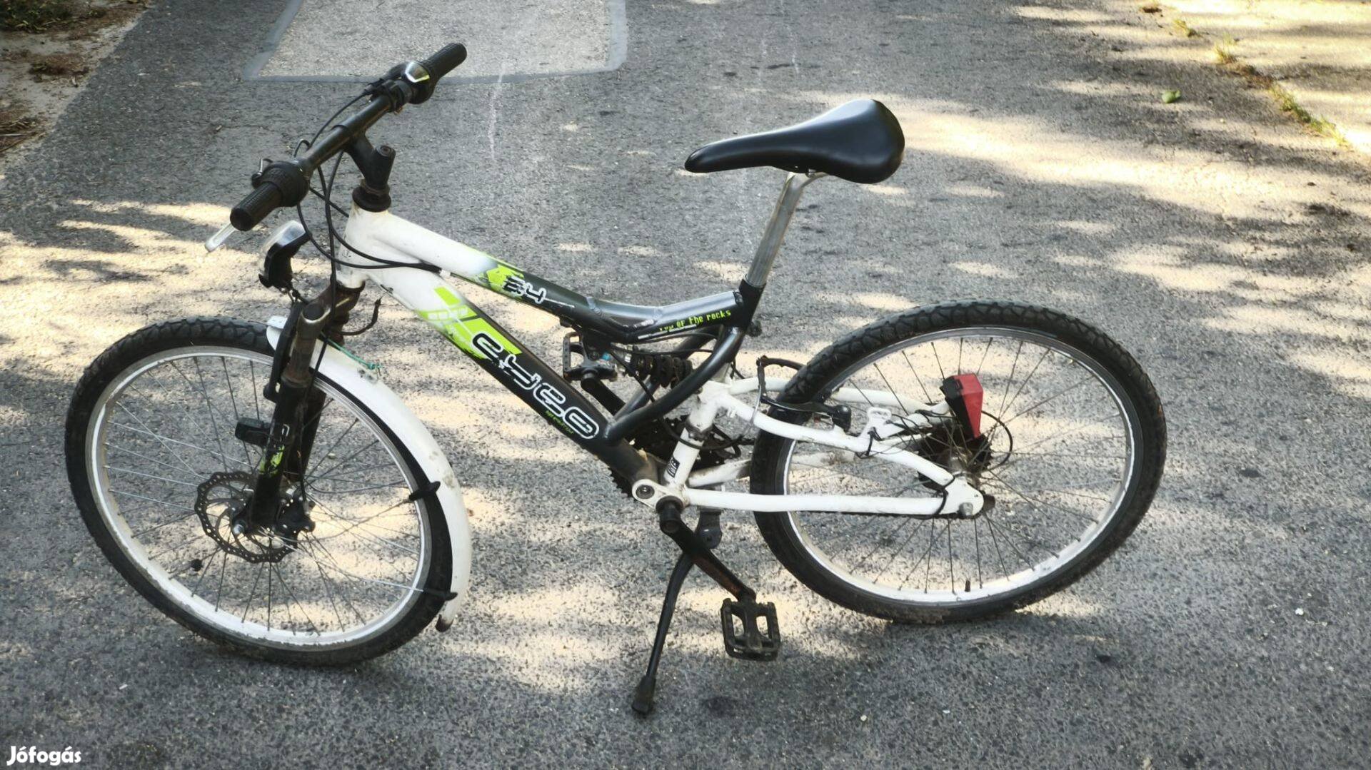 Tárcsás össszteleszkópos gyerek bicikli eladó