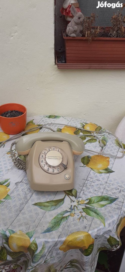 Tárcsás telefon eladó