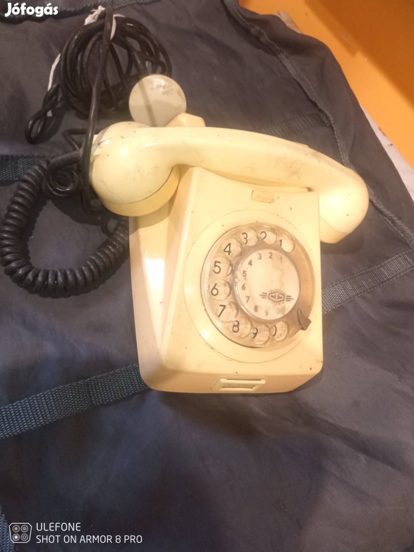 Tárcsas telefon retro