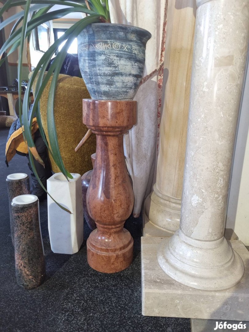 Tardosi mészkő oszlop