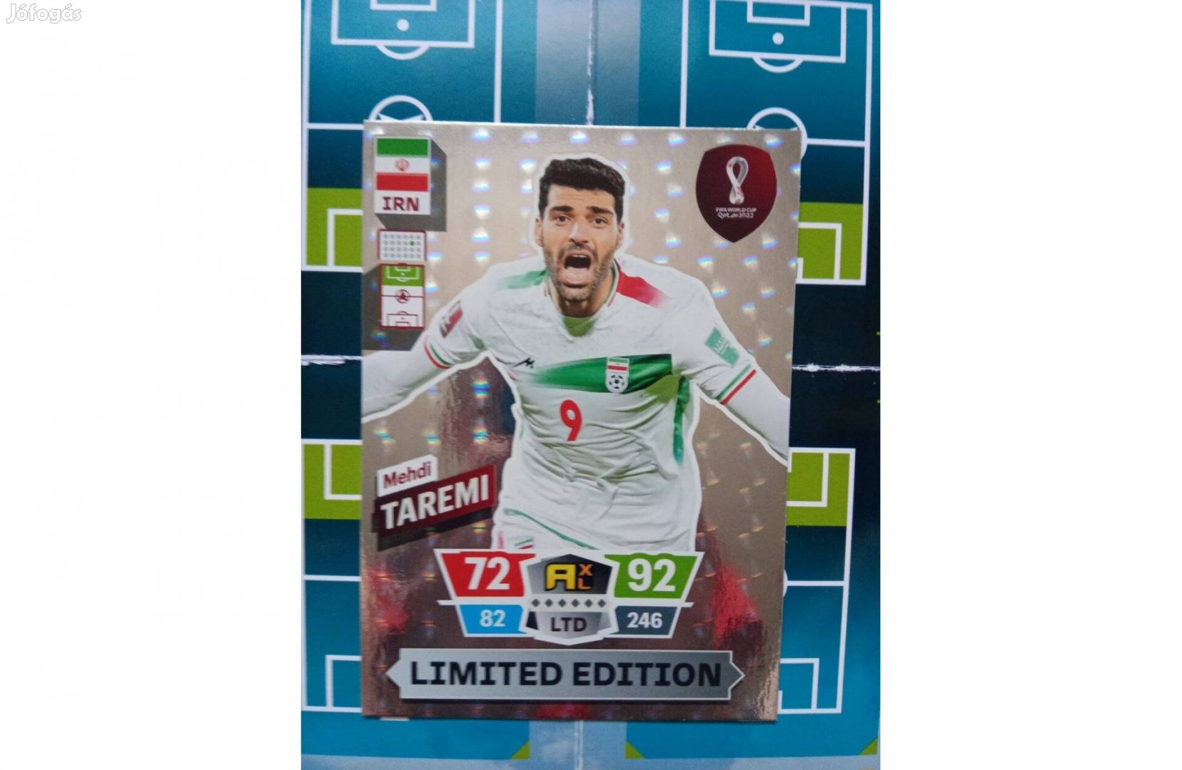 Taremi Fifa World Cup 2022 Qatar XXL Limited kártya