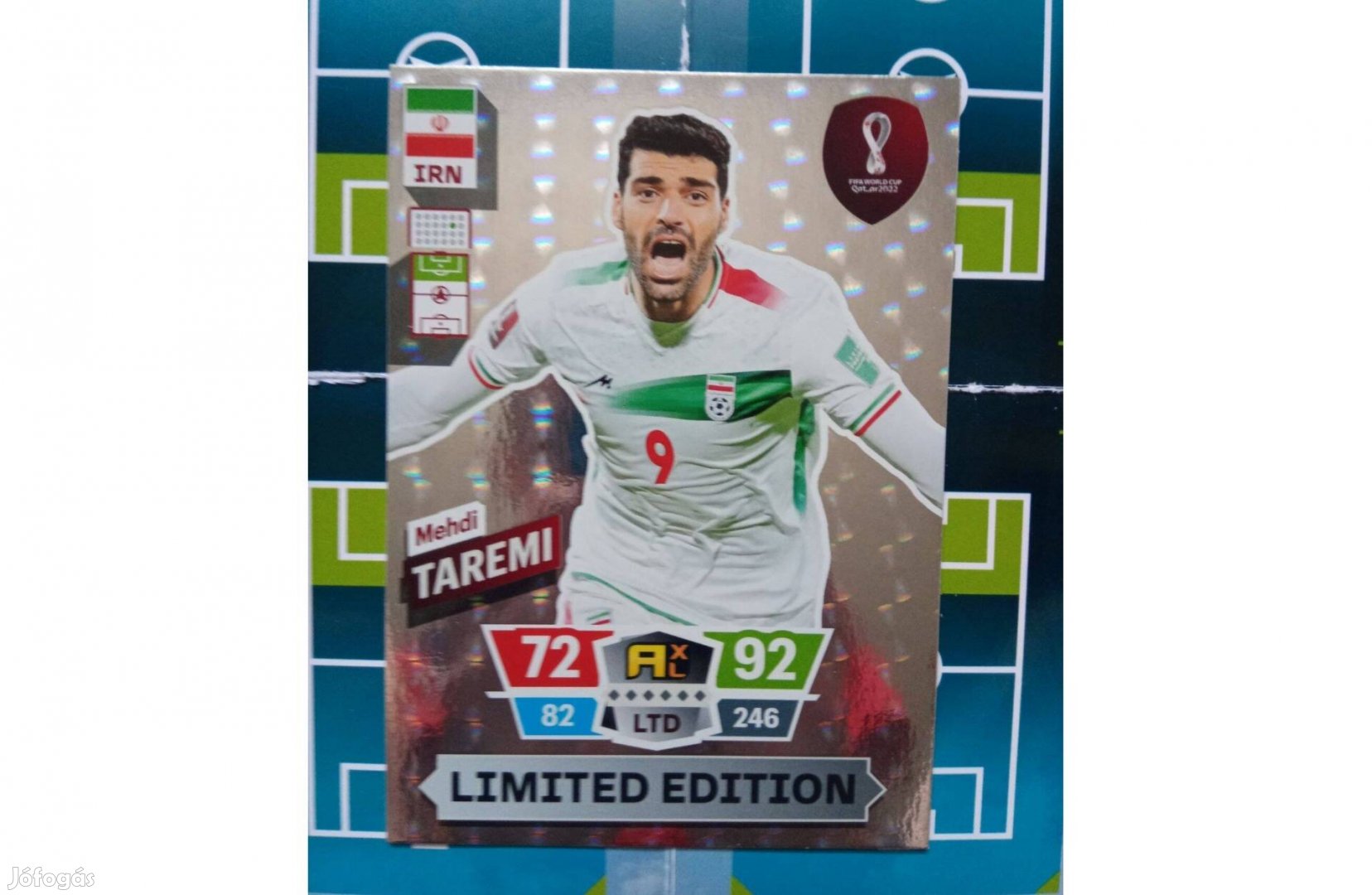 Taremi Irán Fifa World Cup 2022 Qatar XXL Limited kártya