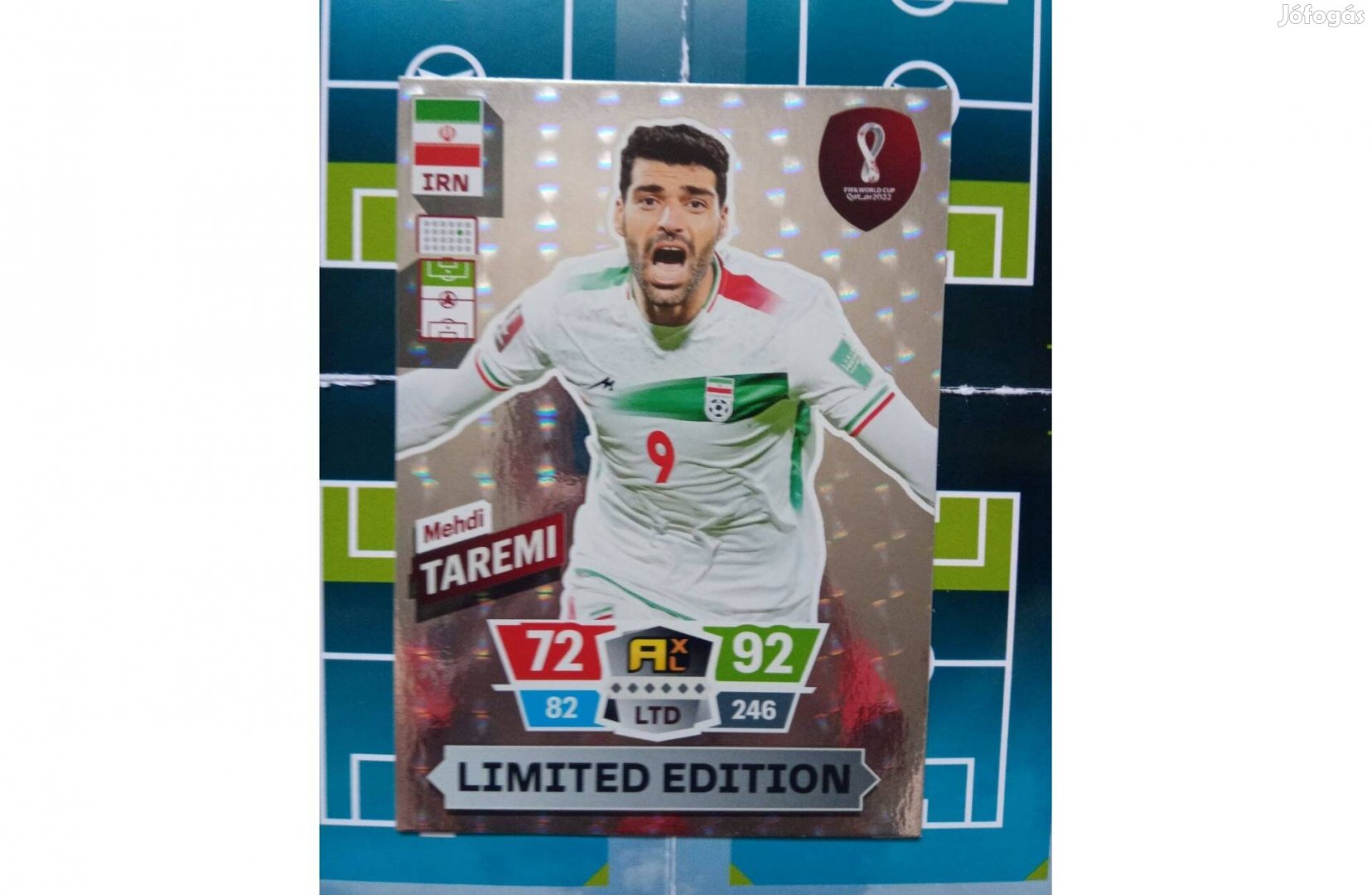 Taremi (Irán) Panini Fifa World Cup 2022 Qatar XXL Limited kártya