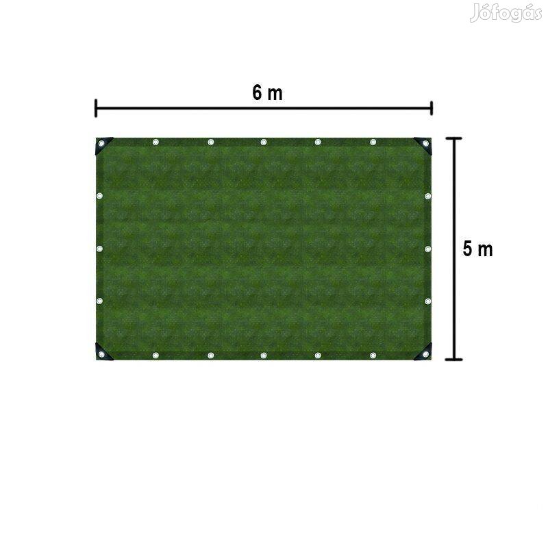 Target 91238 takaróponyva, 5x6m - olívazöld