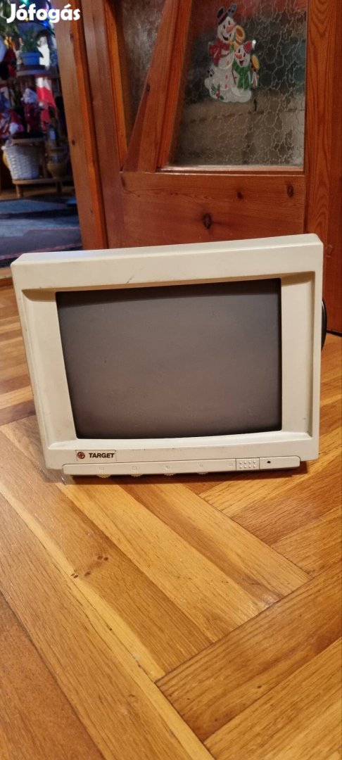 Target 9" crt monitor 