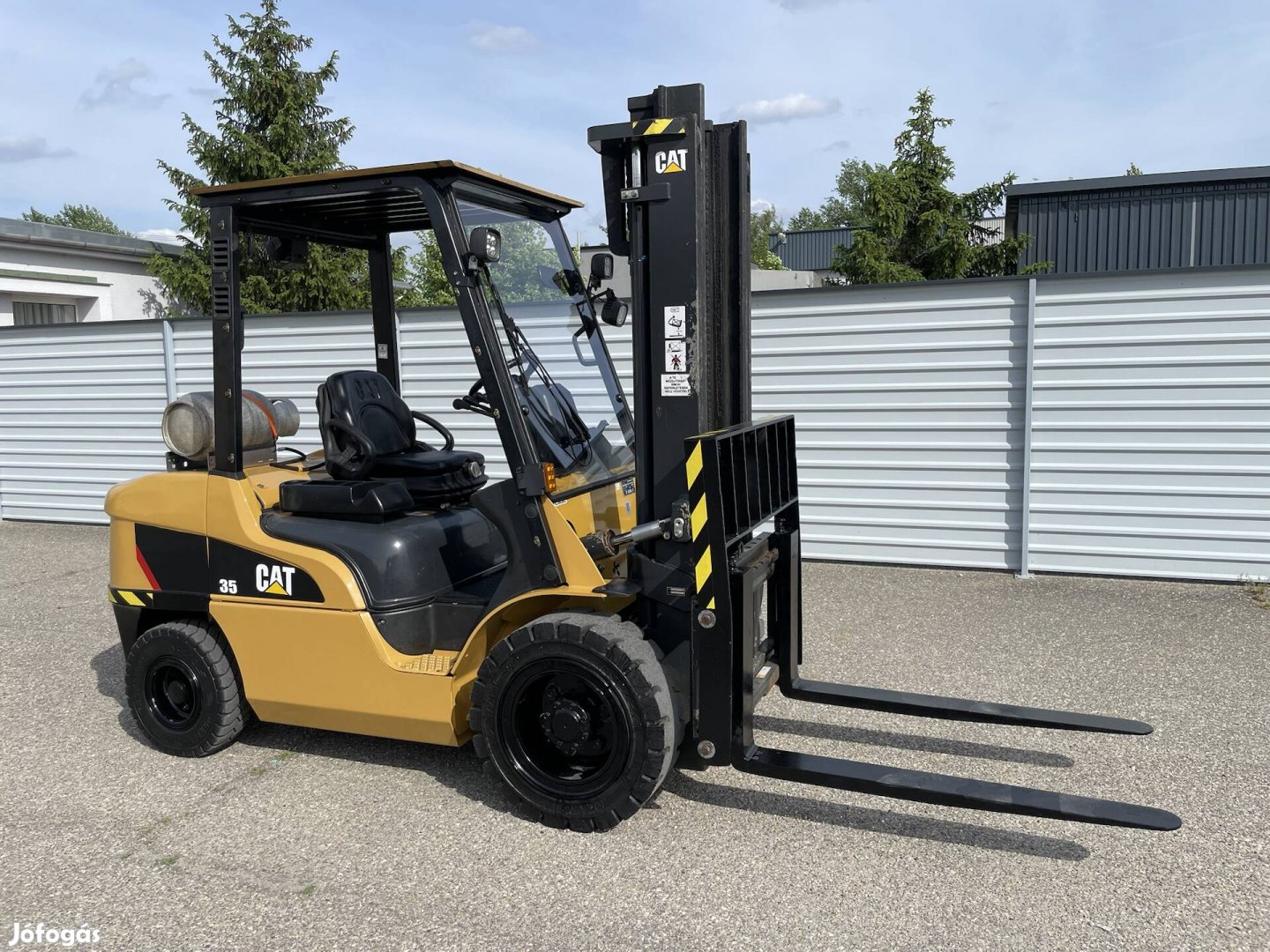 Targonca Caterpillar 2019évj 3.5T