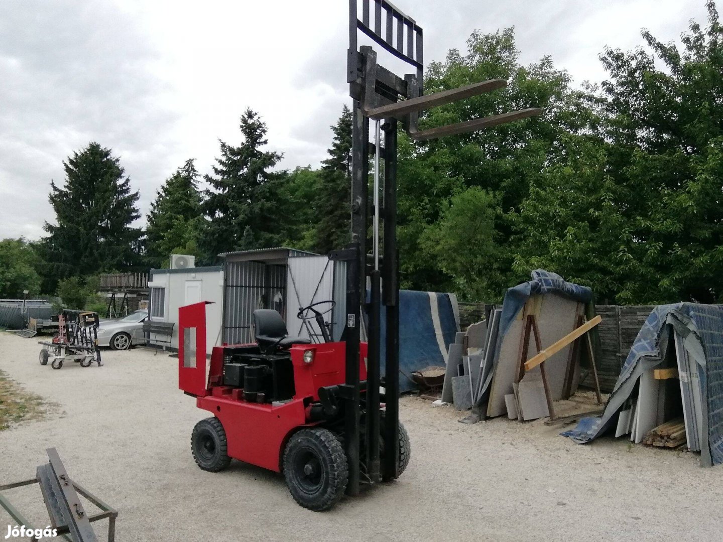 Targonca Desta Dvhm1622