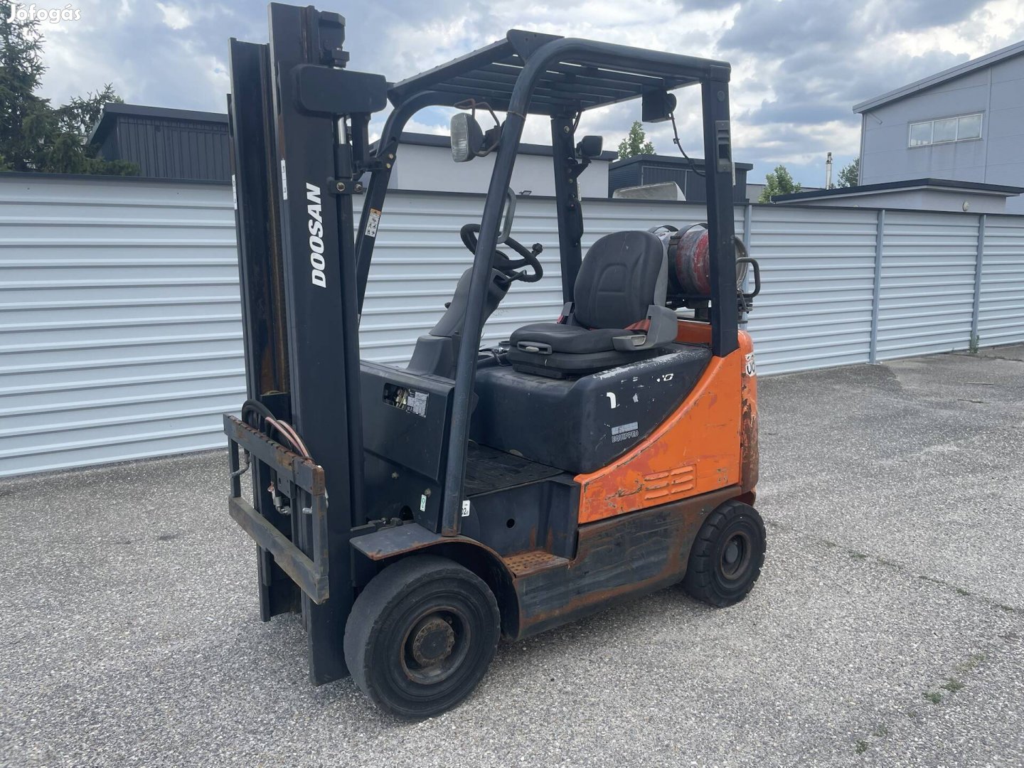 Targonca Doosan G18S 