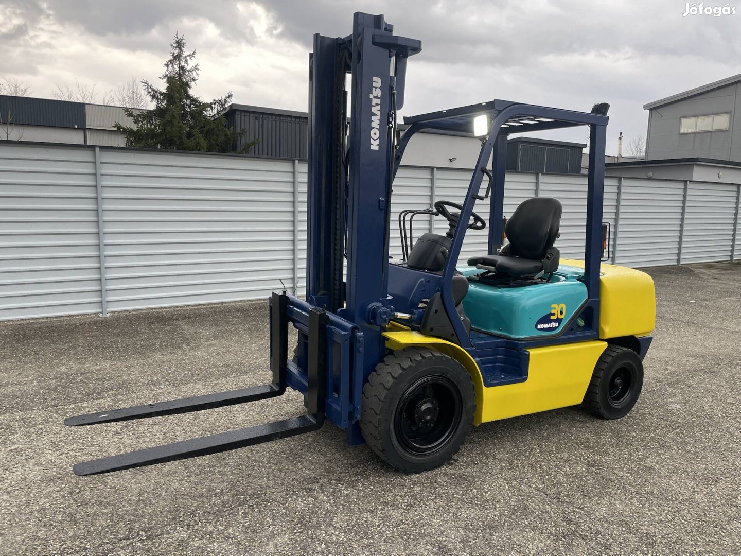 Targonca Komatsu 3T dízel