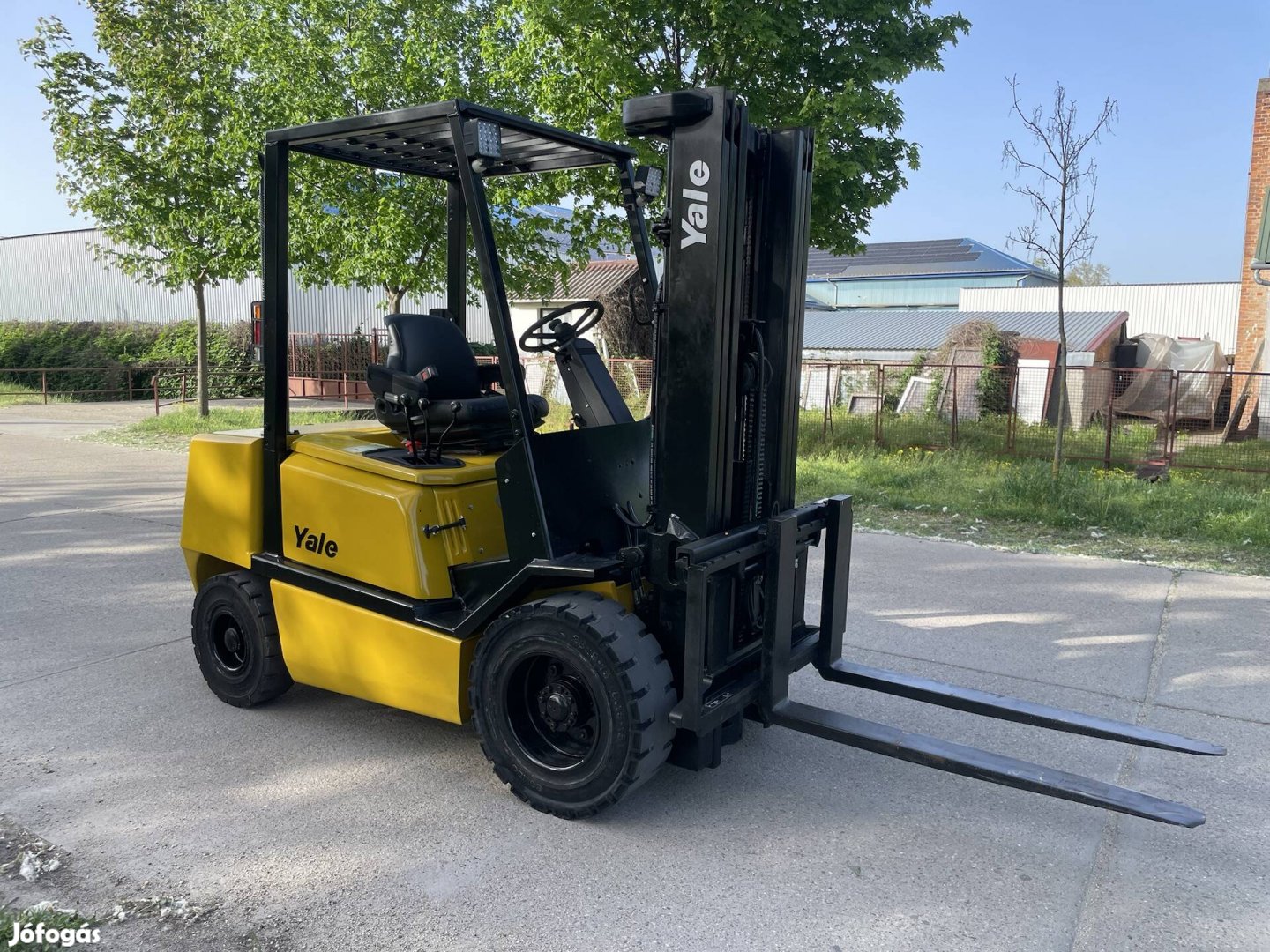 Targonca Yale 3T Dízel Triplex Oldalazó