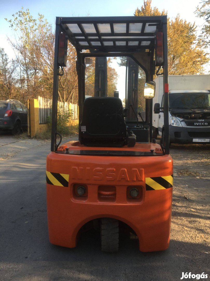 Targonca, Nissan NO.1L18 H típ. elektromos eladó !