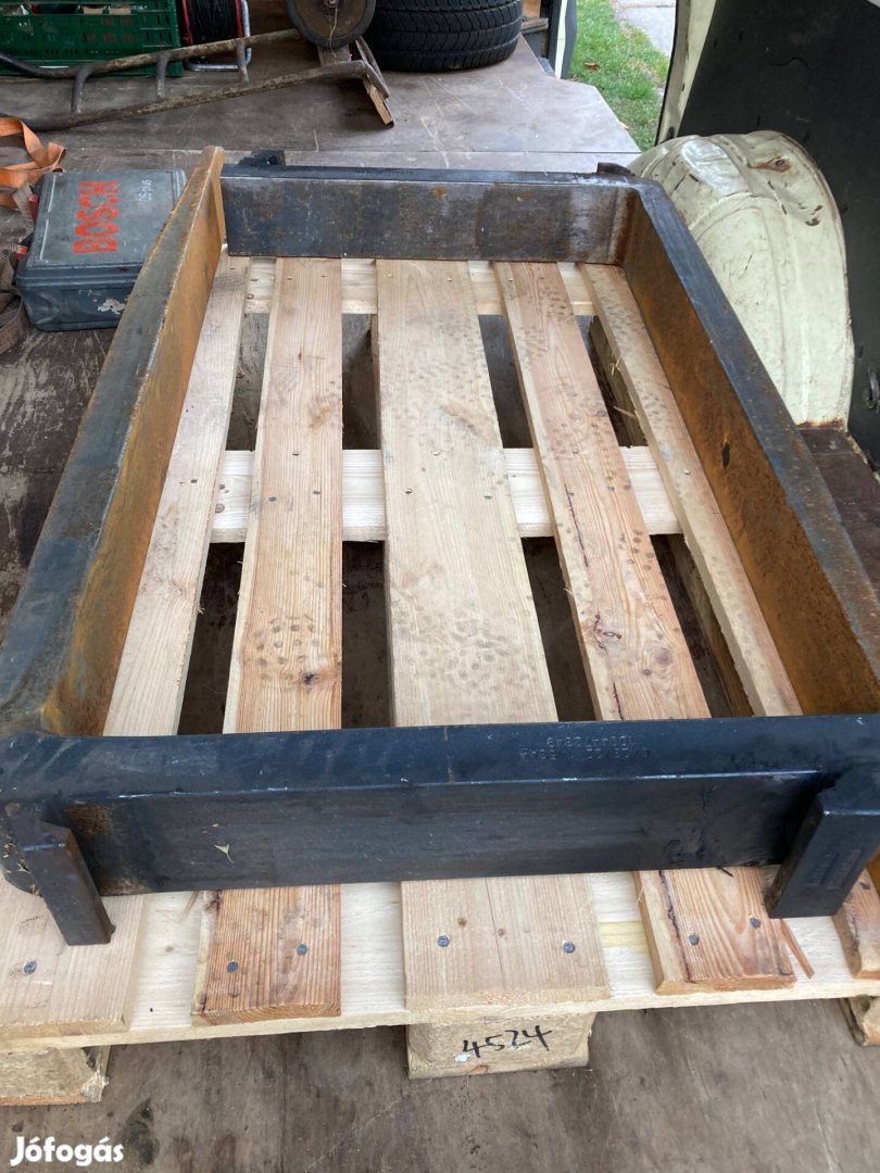 Targonca emelővilla 3.5 tonna