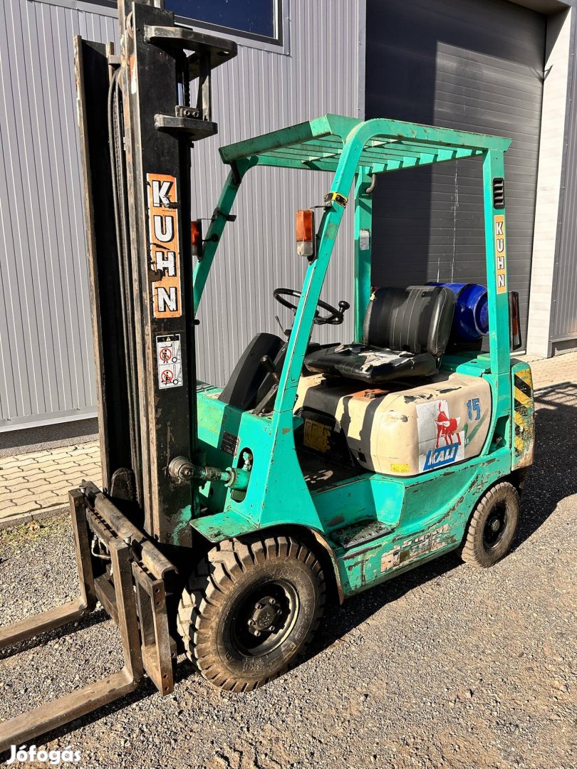 Targonca gázos Mitsubishi 