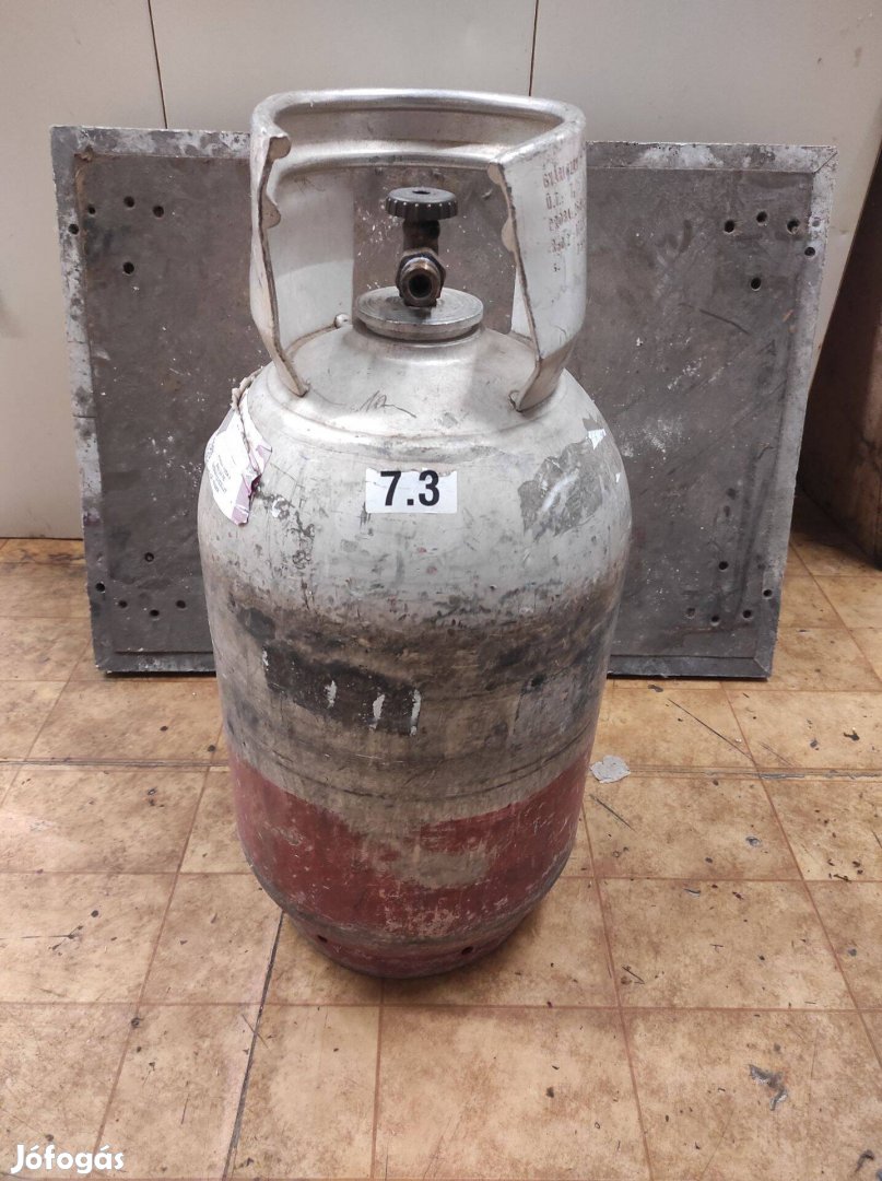Targonca gázpalack Kaposváron