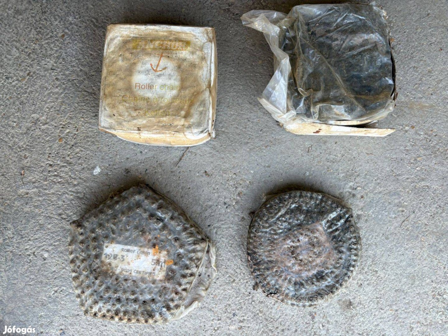 Targonca lánc 8B-3, 12B-3, 16B-3