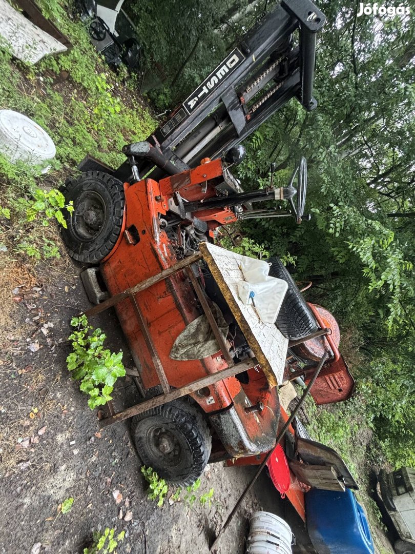 Targonca motorhibás