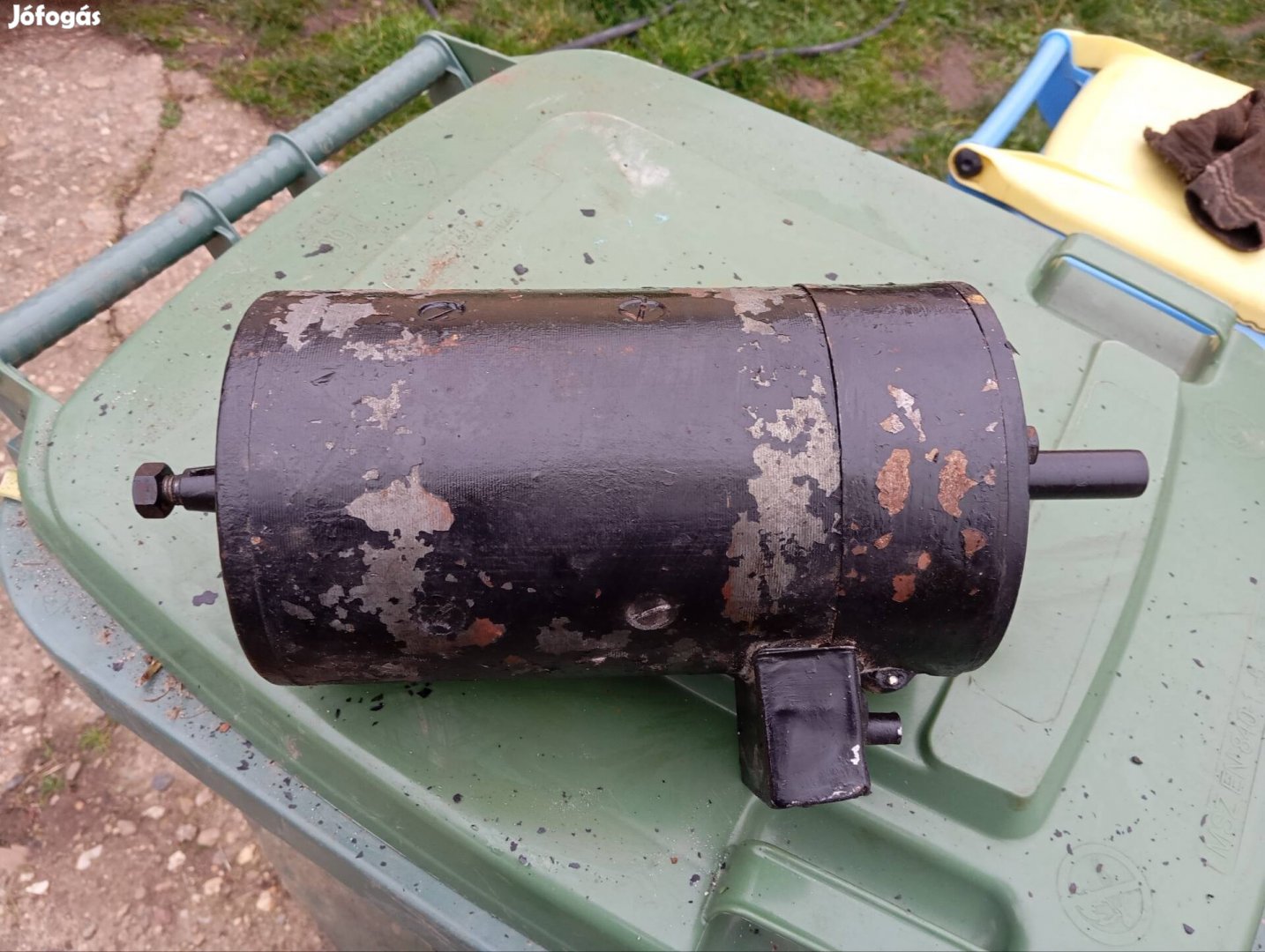 Targonca önindító Rak3 lengyel