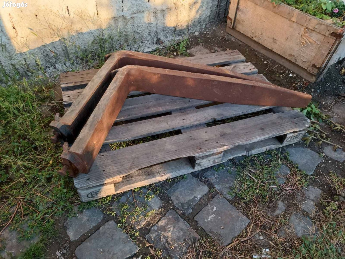 Targonca raklapvilla, 5 tonnás