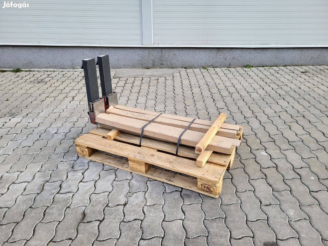 Targonca vezeték nélküli villa mérleg Ravas iforks 2.500 kg ISO/FEM 2A