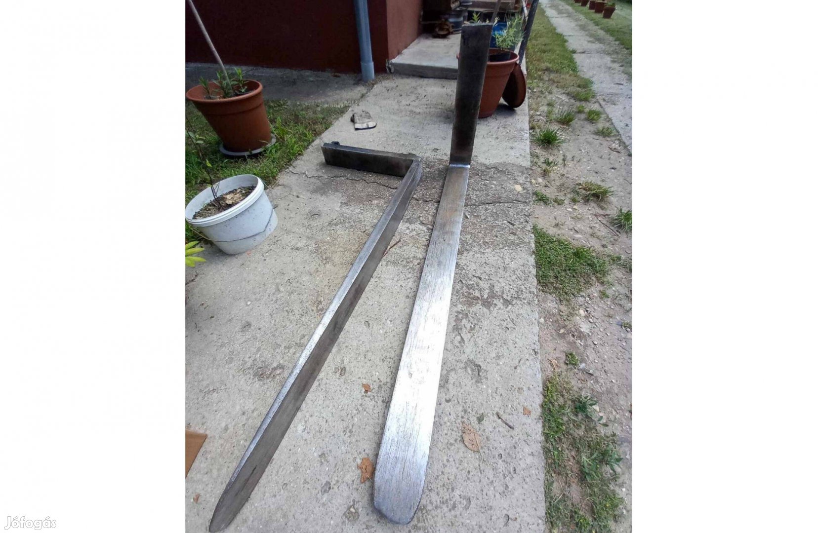 Targonca villa 120cm 2 tonna teherbírás 50eFt a 2db