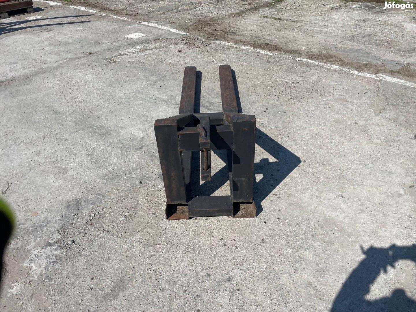 Targonca villa hosszabitó adapter elado