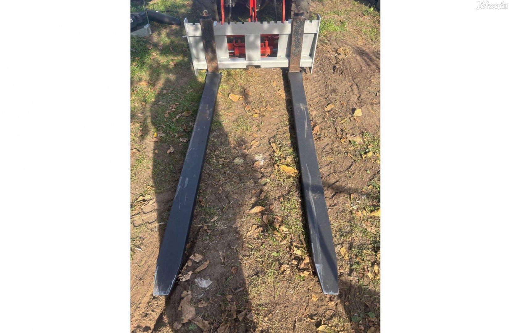 Targonca villahosszabbító 2 méteres eladó