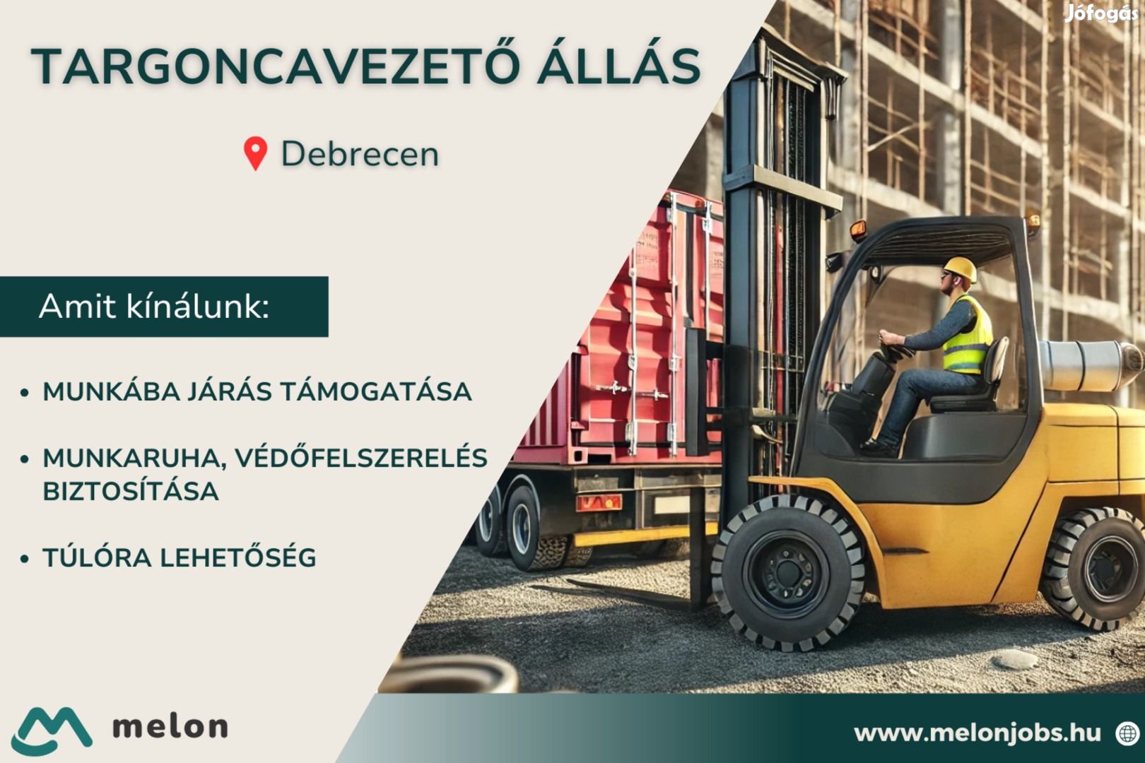 Targoncavezető