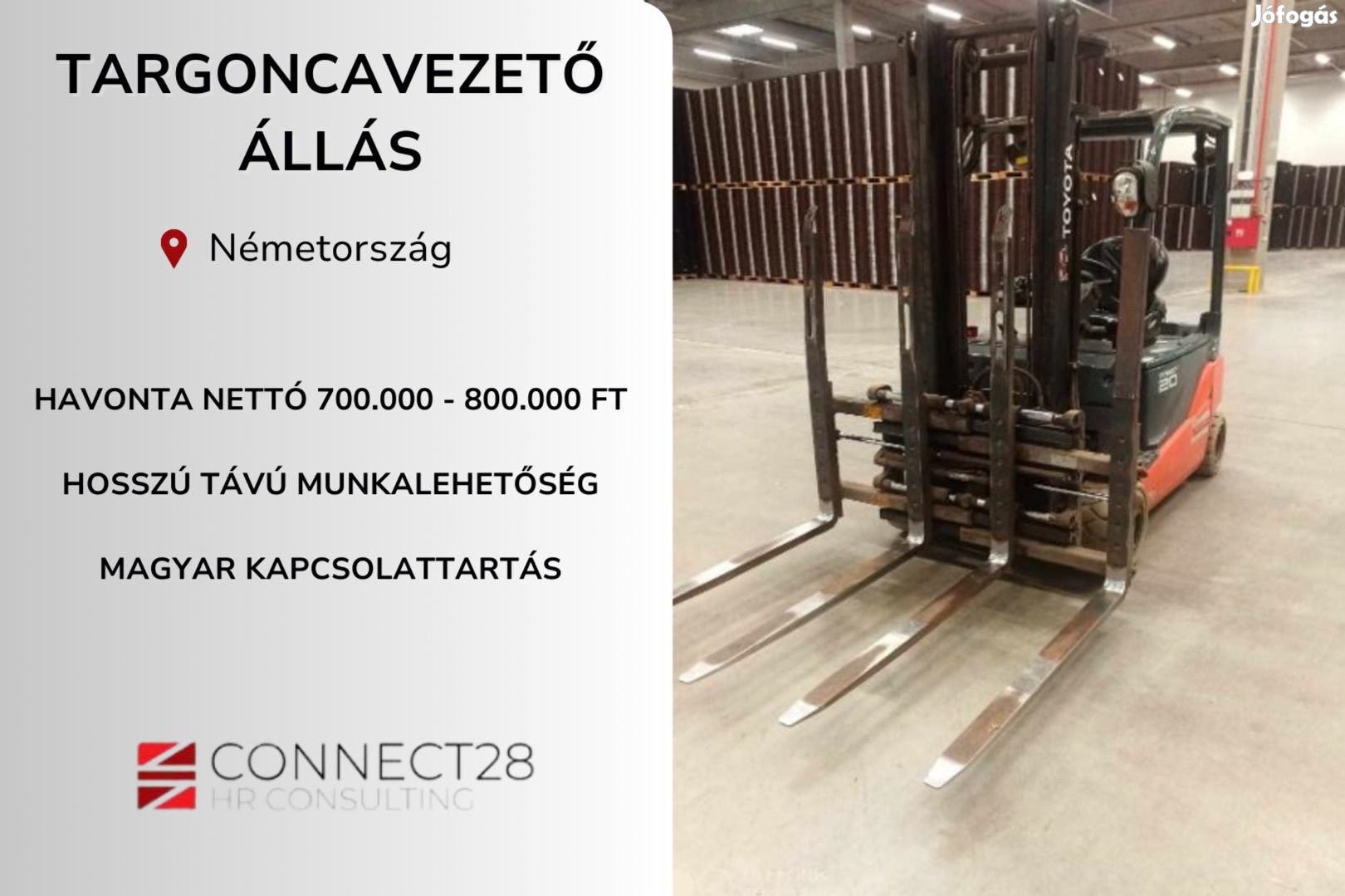 Targoncavezető