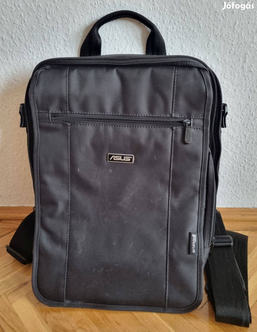 Targus Asus elegáns üzleti business hátitáska laptop táska oldaltáska