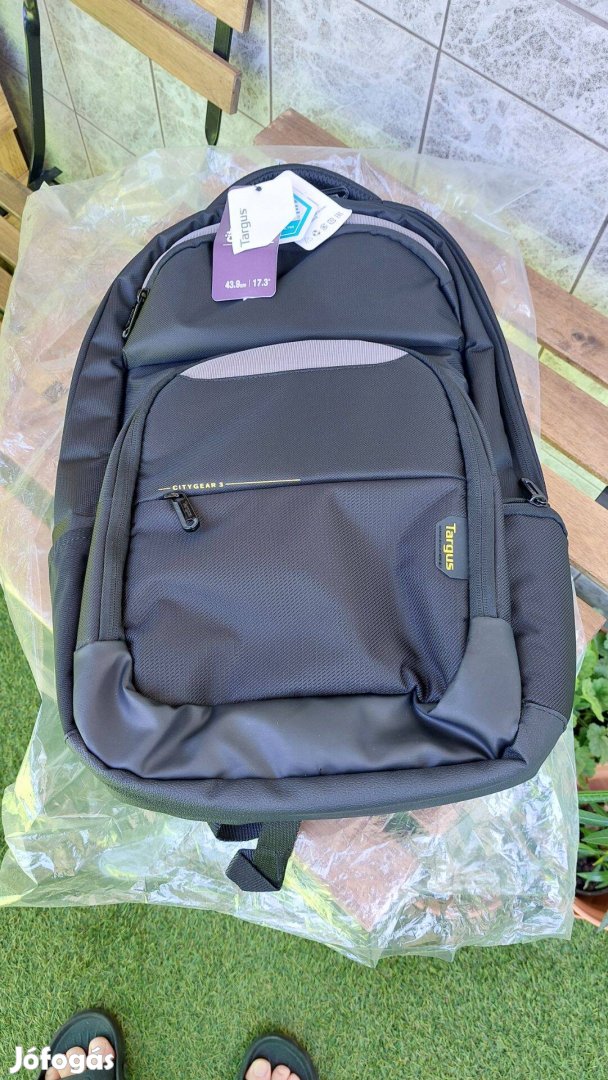 Targus Notebook Hátizsák Citygear 17,3" Backpack Fekete