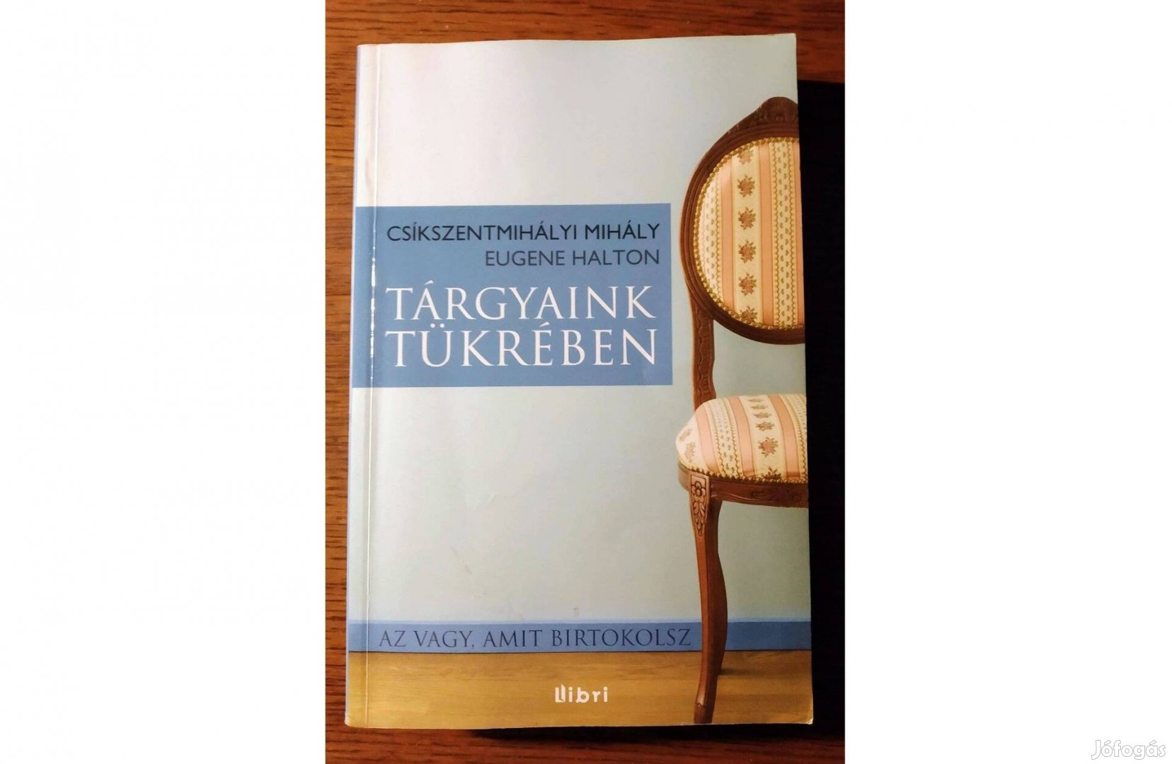 Tárgyaink tükrében - Az vagy, amit birtokolsz Csíkszentmihályi Mihály