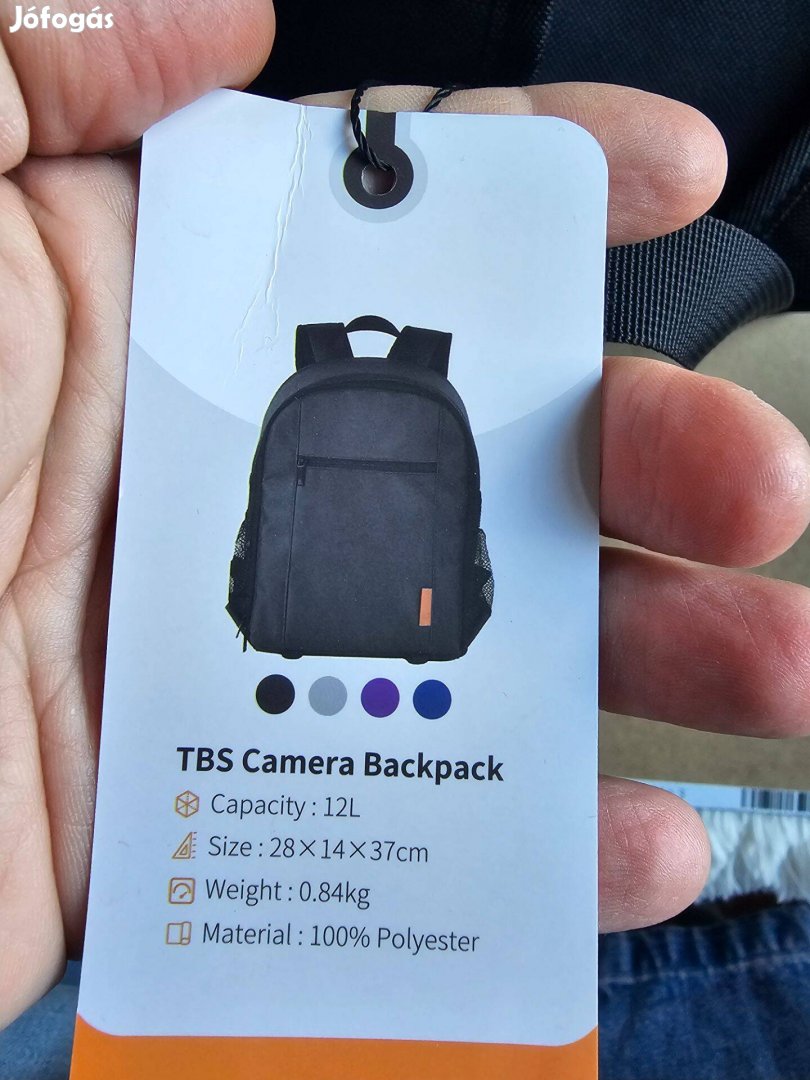 Tarion TBS fotos táska teljesen új adatok a képen