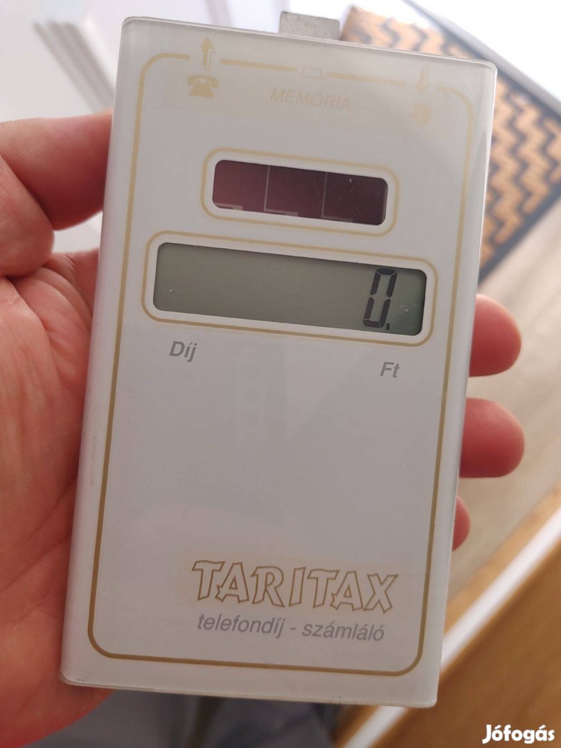 Taritax retró telefondíj számláló