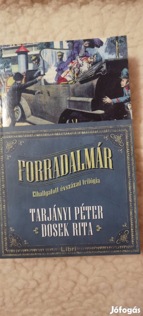 Tarjányi Péter Dosek Rita Forradalmár új