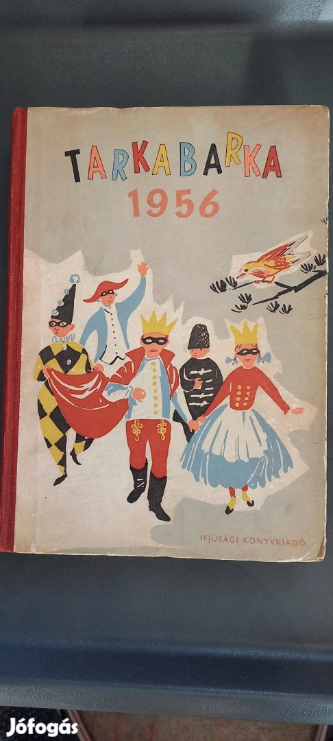 Tarka Barka c. könyv 1956 kiadás