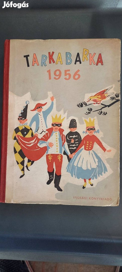 Tarka Barka c. könyv 1956 kiadás