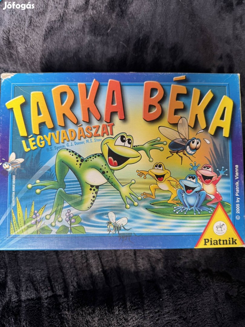 Tarka béka társasjáték