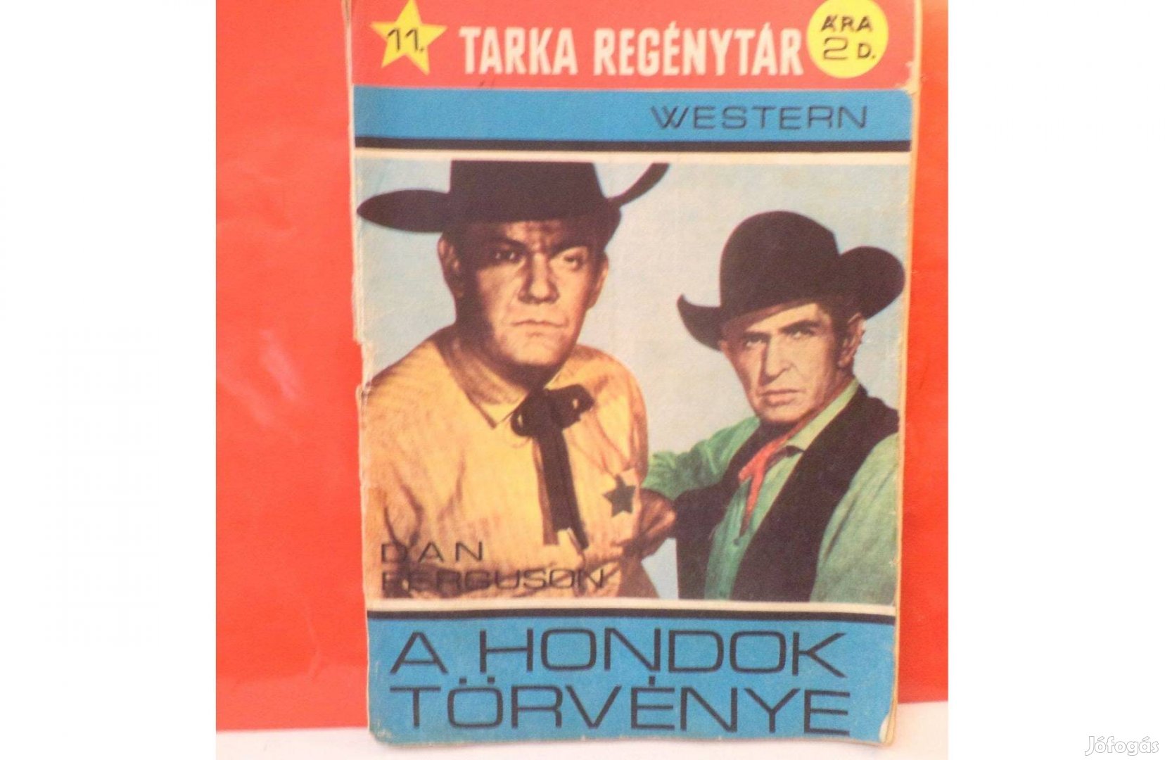 Tarka regénytár Jugoszláv kiadása, 7 db
