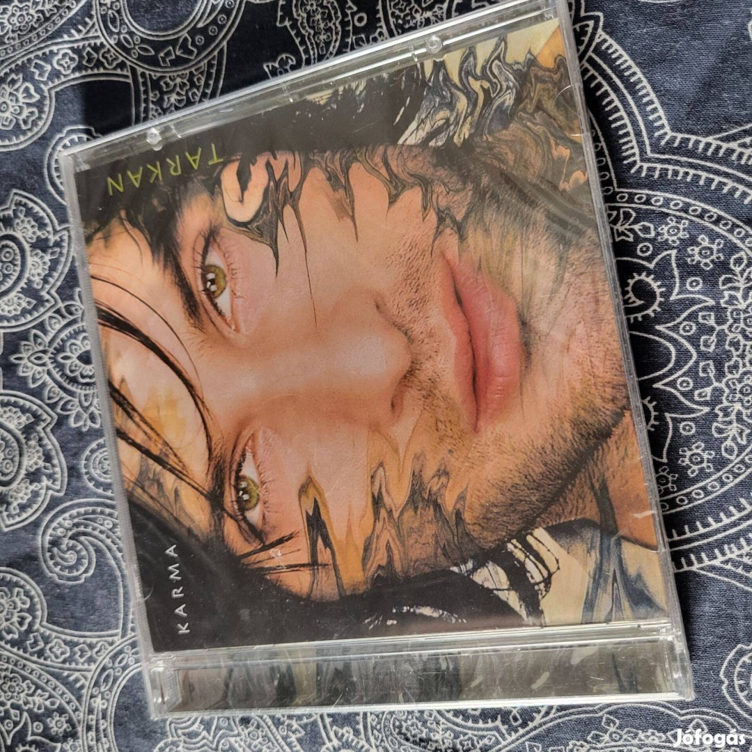 Tarkan Karma CD új, fóliás