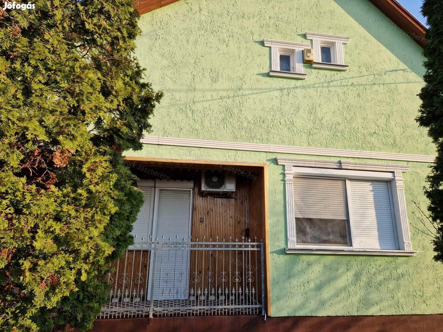 Tarnaörsön 109 nm-es, 3 szobás családi ház eladó, 3 fűthető