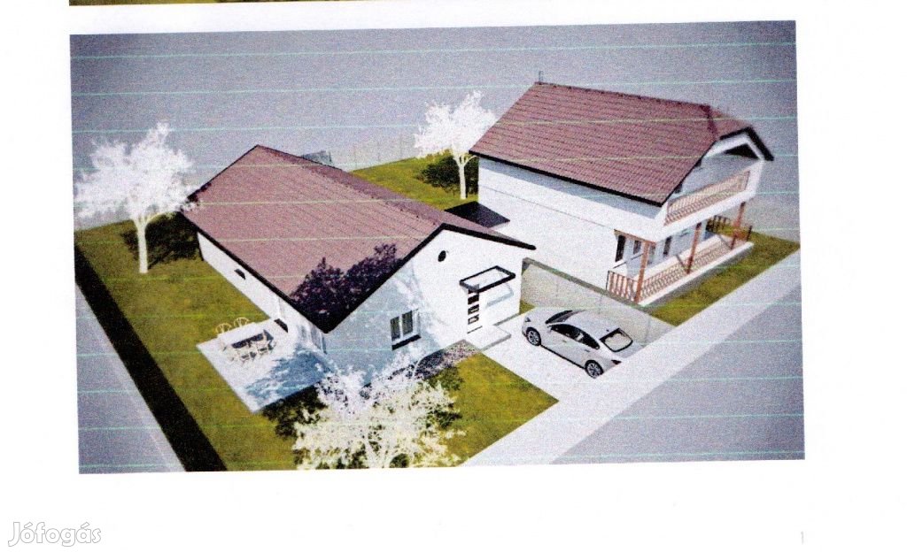 Tárnok, Fehérvári utca közelében, 91 m2-es, családi ház, 4