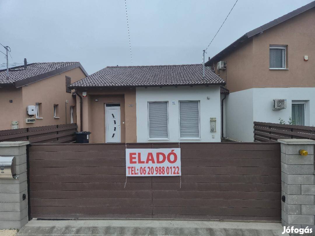 Tárnokon Gesztenyés utca 62 azonnal költözhető 2023-ban